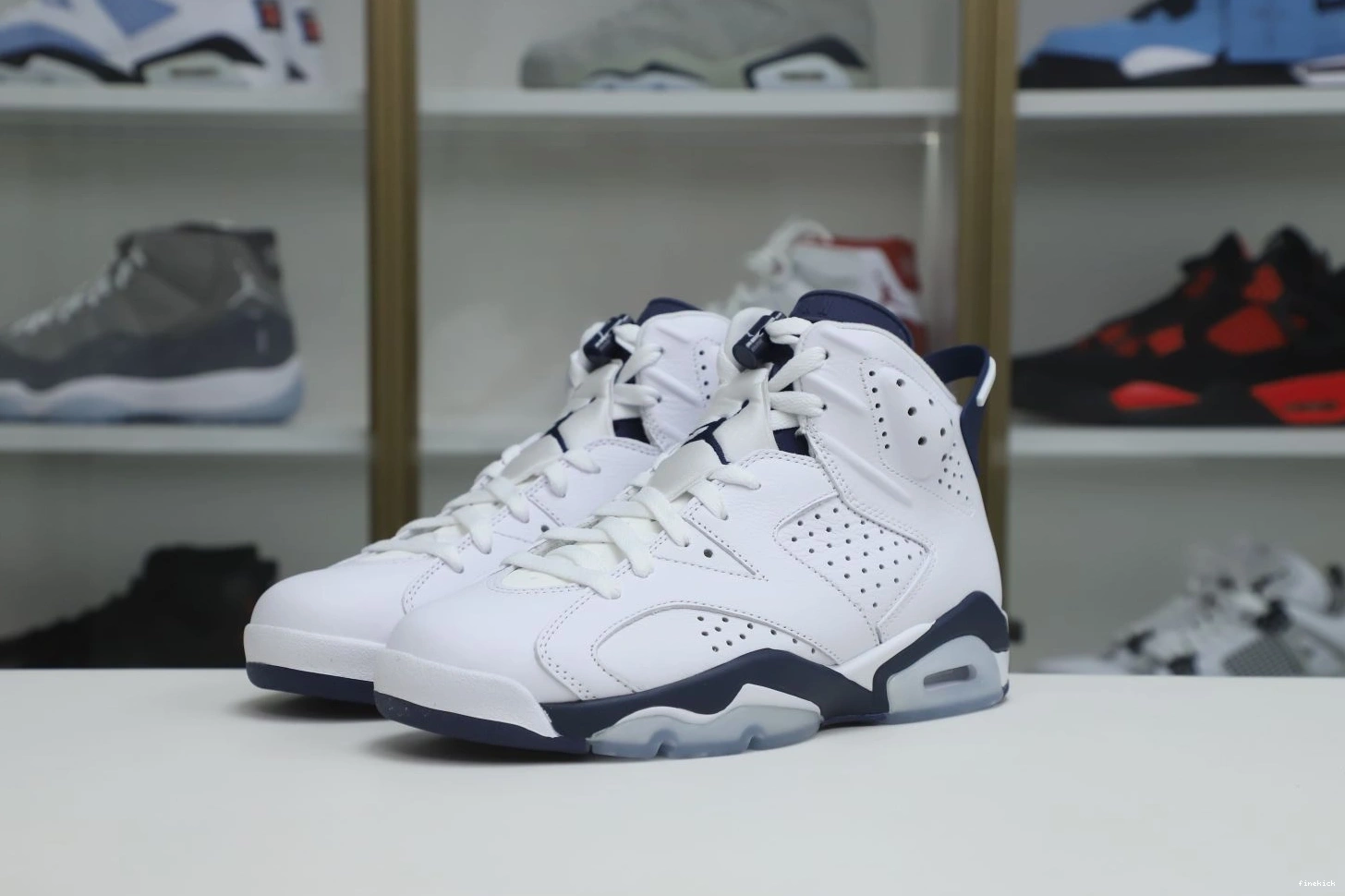 AIR NAVY JORDAN 6 MIDNIGHT 1123